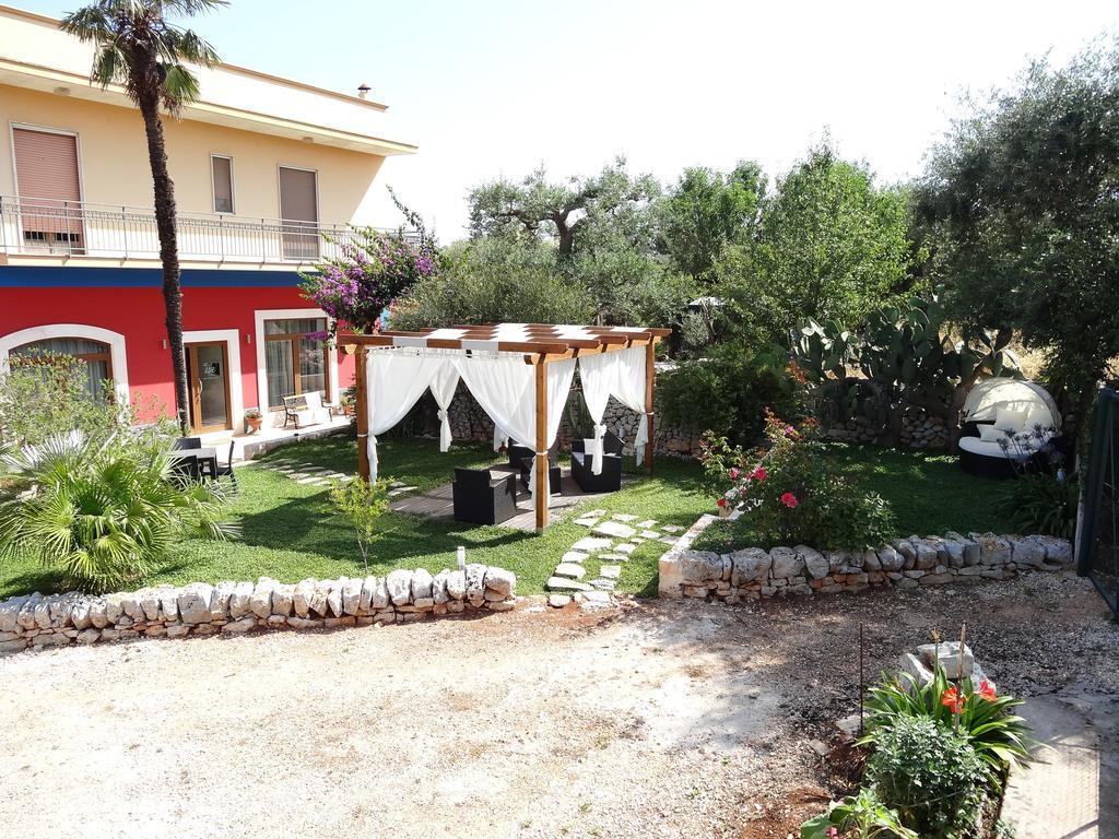 Ape Rossa Bed & Breakfast กัสเตลลานา กรอตเต ภายนอก รูปภาพ