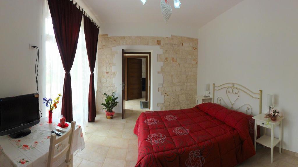 Ape Rossa Bed & Breakfast กัสเตลลานา กรอตเต ห้อง รูปภาพ