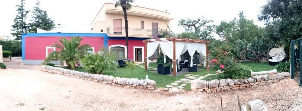 Ape Rossa Bed & Breakfast กัสเตลลานา กรอตเต ภายนอก รูปภาพ